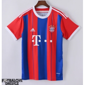 Bayern Munich 2014-2015 Retro Domácí Dres Krátký Rukáv